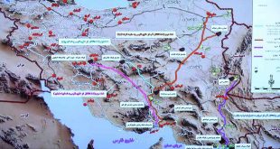 پروژه انتقال آب از خلیج فارس به مشهد آغاز شد