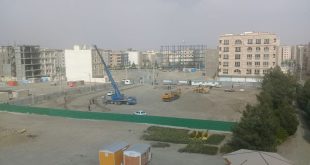 آغاز عملیات احداث شفت غربی خط ۳ قطار شهری مشهد در انتهای بزرگراه امیریه