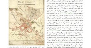 بررسی سیر تحوالت و تغییرات سازمان فضایی شهر مشهد
